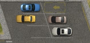Parcheggia il taxi