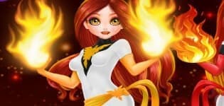 La principessa Fenice scura