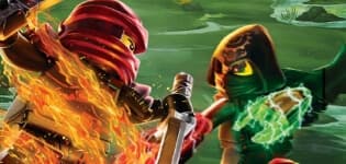 Lego Ninjiago Lotta di Ninja