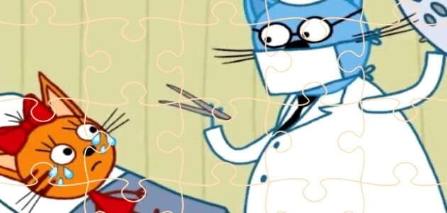 Tre gatti-Dentista