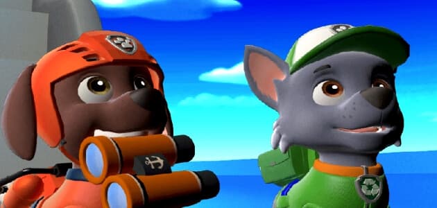 I cuccioli salvano agli amici