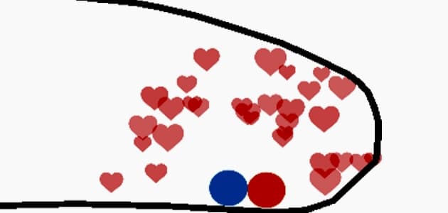 Dipinge l'amore