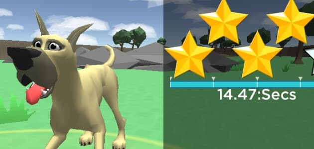 Cane 3D - Porta il bastone