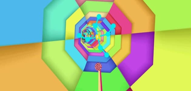 Tunnel di colore  2