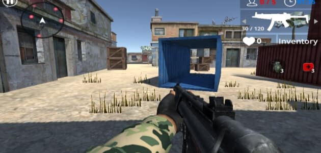 Ufficiale di combattimento - Liberazione
