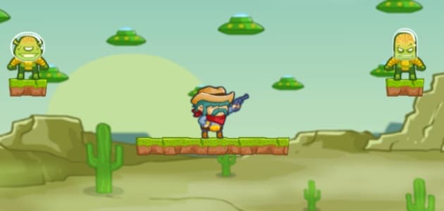 Cowboy contro i marziani