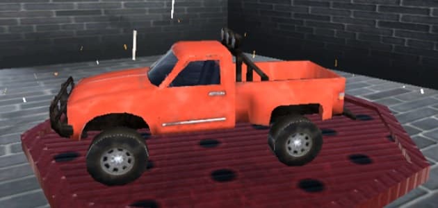 Gioco della guida sulla pista 4x4 Jeep Impossible