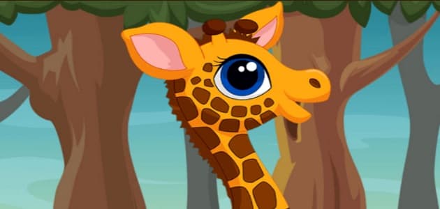 Puzzle della giraffa