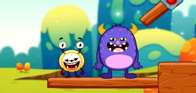 Famiglia d''alarma e mostro