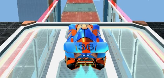 Vola acrobazia in macchina 3