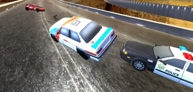 Corse in 3D:Corse estreme