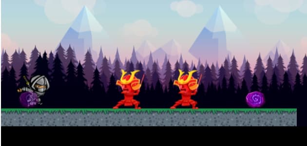 Ninja Corre