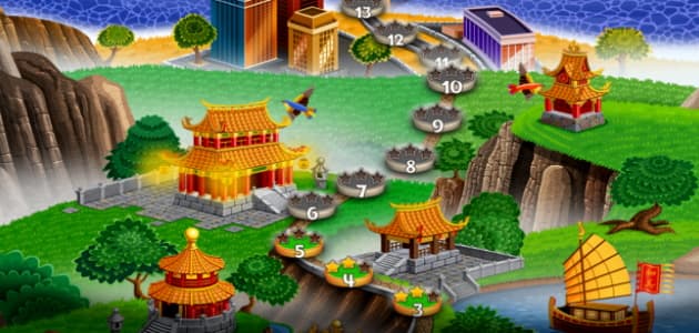 La dinastia del Mahjong