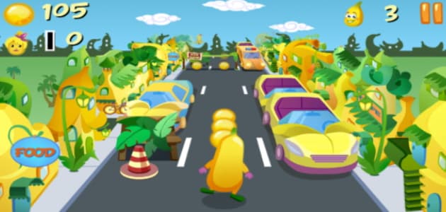 Corsa delle banane