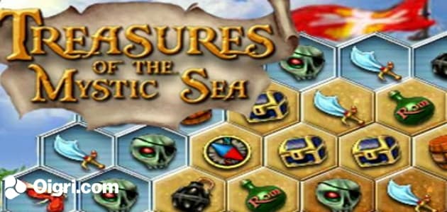 I tesori del mare mistico