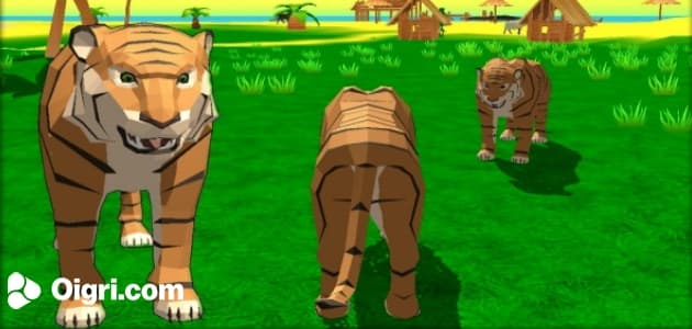 Simulatore di Tigre D