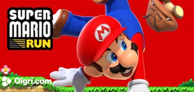 Corsa di Super Mario