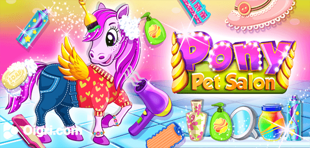 Salone di cura del pony