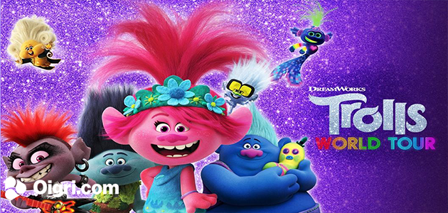 Trolls - Rosochka nel ritmo della musica