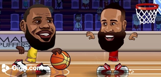 Teste di basket per 2 giocatori
