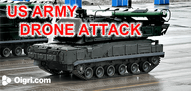 Attacco dell'esercito degli Stati Uniti