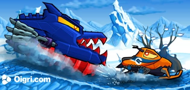 La macchina mangia alla macchina: le avventure invernali