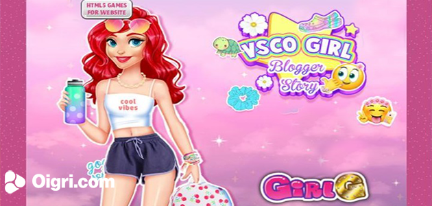 Storia della ragazza blogger