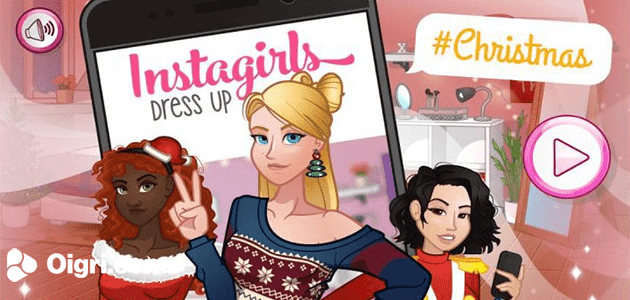 Vestiti di Natale per le ragazze d'instagram