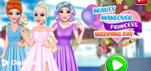 Trucco di bellezza: Giorno del matrimonio della principessa