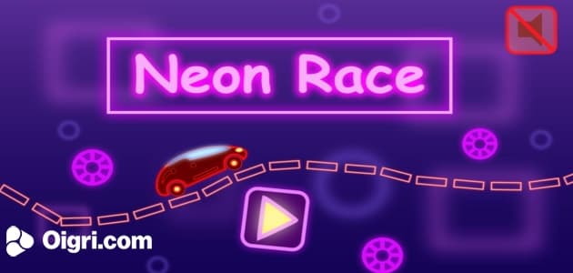 La corsa di neon