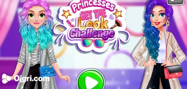 Le principesse ricevono la sfida del fascino