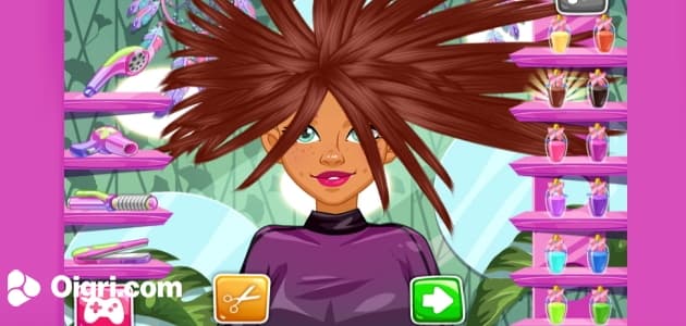Il festival estivo di Amanda tagli di capelli veri