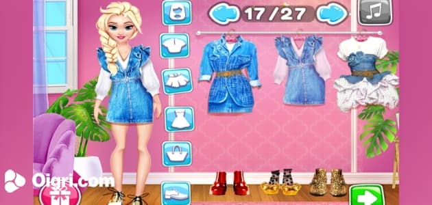 Gli abiti denim geniali delle principesse