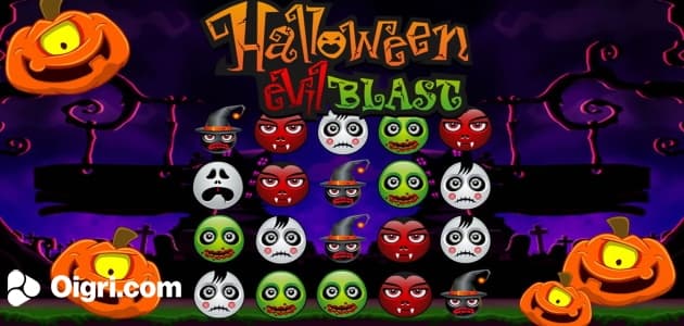 Esplosione malvagio di Halloween