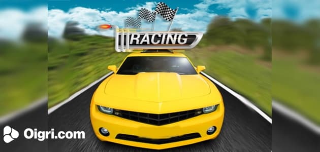 Corse sulle strade in 3D