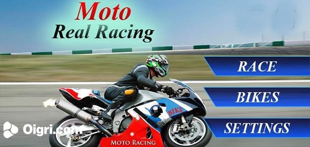 Corse delle moto reali