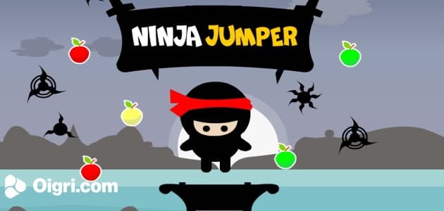 Ninja saltatore