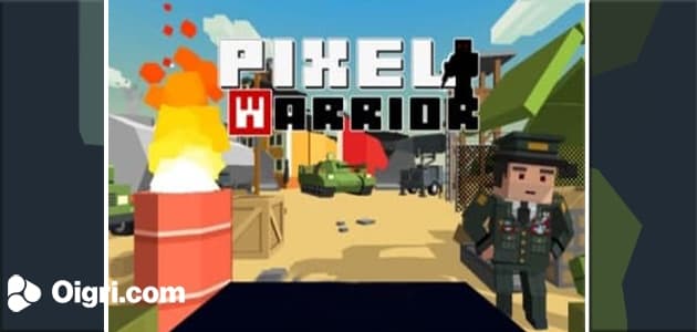Guerriero del pixel