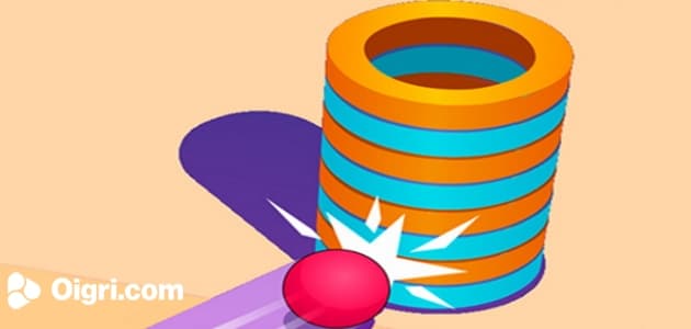 Palla colpita in 3D