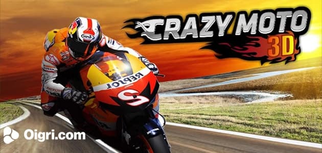Motocicletta stradale in 3D