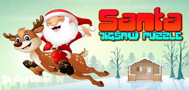 Santa-Puzzle