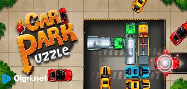 Puzzle con un parcheggio