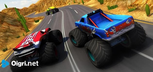 Corse estreme nel camion del mostro