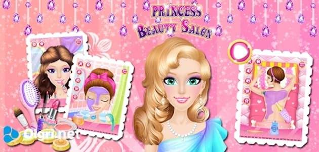 Salone di bellezza della principessa