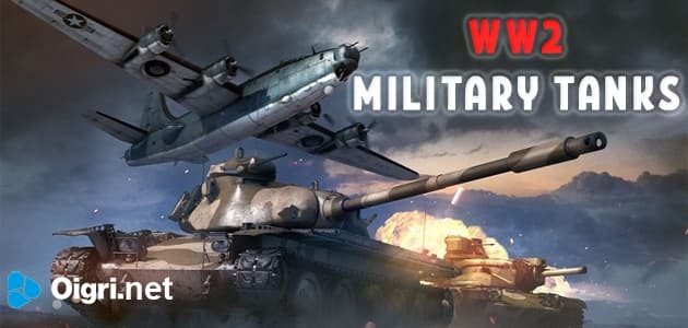 WW2 Carri armati militari moderni 1942