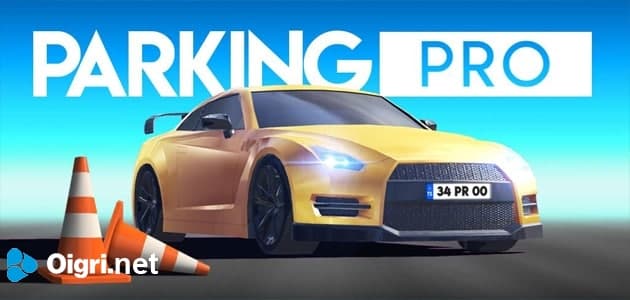 Parcheggio professionale della macchina