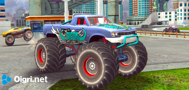 Camione di mostro trucchi gratuiti jeep i giochi delle corse