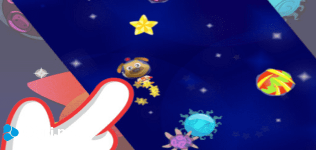 Pianeti velenosi del gioco casuale HTML5