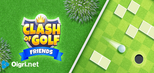 Scontro di amici del golf