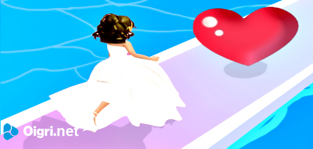 Gara della sposa in 3D